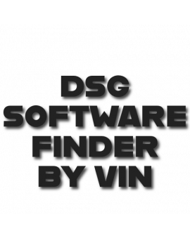DSG Software Finder By VIN