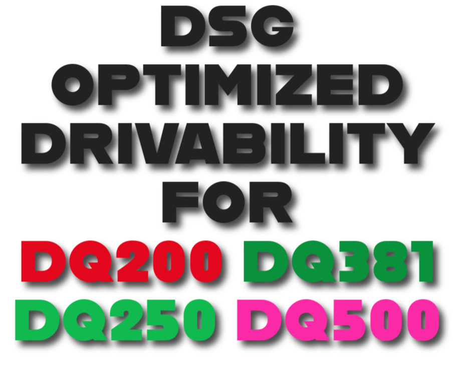 DSG Drivability Optimization