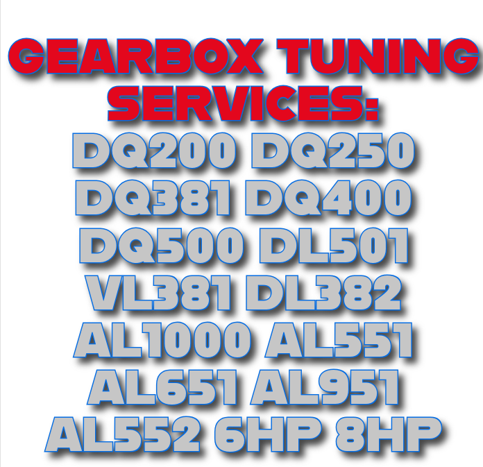 Gearbox Remaping Service - DSG Tuning