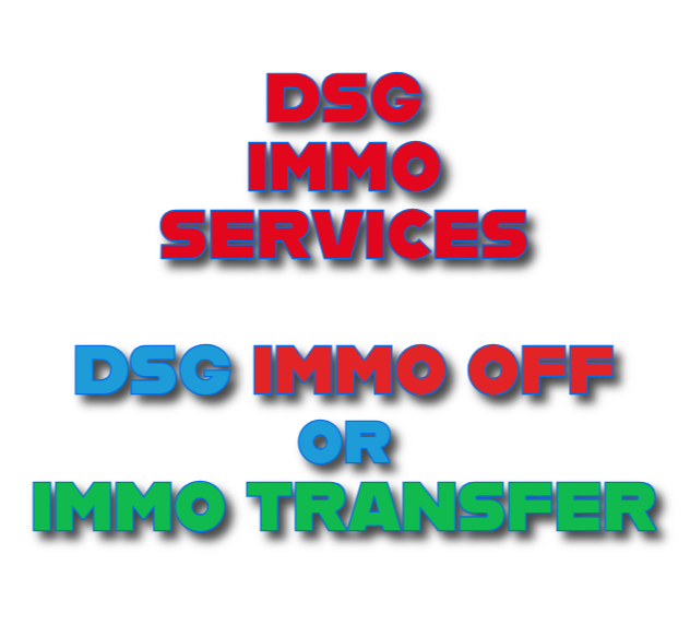 DSG IMMO OFF Service / DSG Immo Transfer