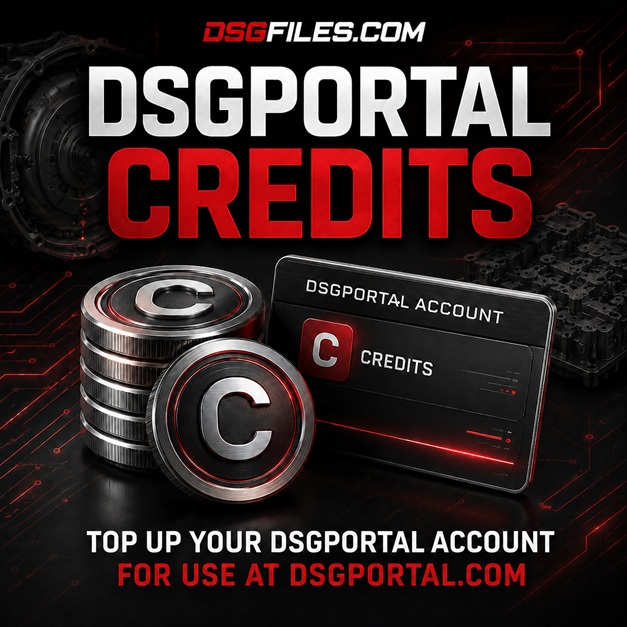 Portal Credits for DSGPortal.com