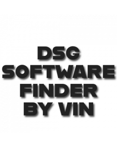 DSG Software Finder by VIN