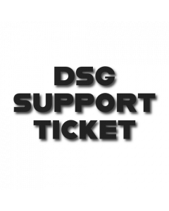 DSG Support Ticket